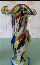 Vaso Vetro Colorato