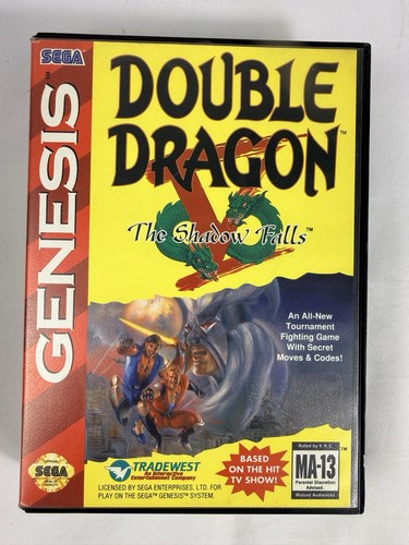 Double dragon the shadow - double,
