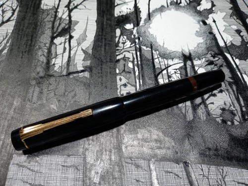 Penna tecnica acetografo