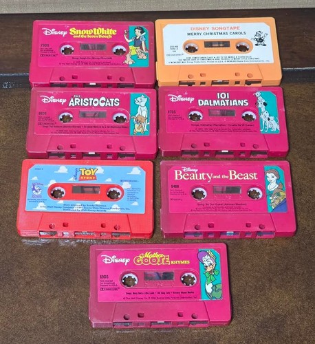 Cassette vintage disney - 7,