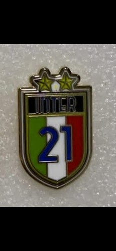 Spilla pin scudetto inter - pin,