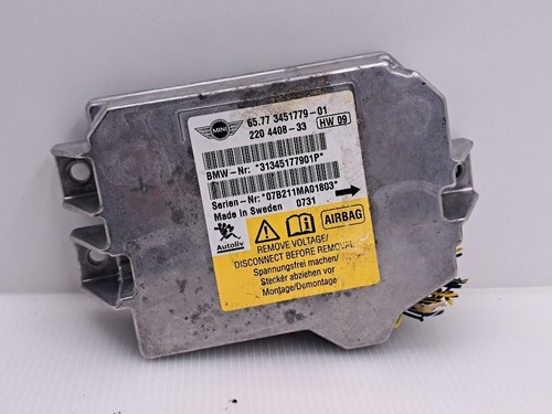 Centralina airbag per mini - airbag,