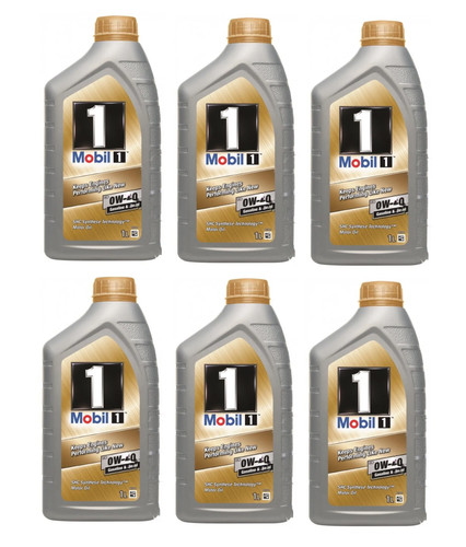 Olio motore mobil 1 fs - motore, l