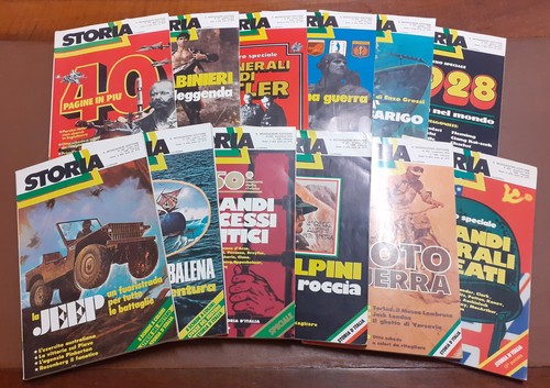 Storia illustrata 242 - illustrata,, 242-253