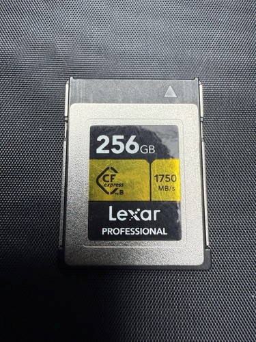 Lexar professional gold 256gb - professional,