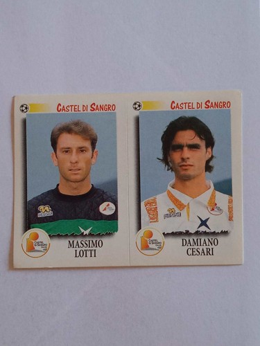Figurina calciatori panini - figurina,