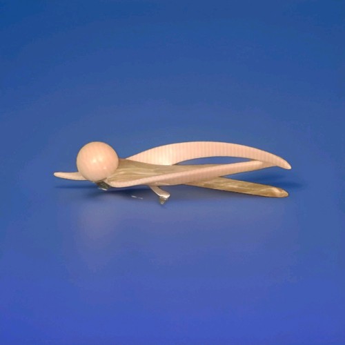 Belle broche signée - broche,