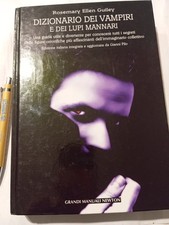 Dizionario dei Vampiri e dei