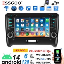 Per Audi TT MK2 8j 2006-14