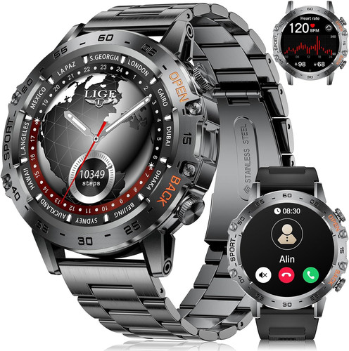 Smartwatch uomo donna - , con