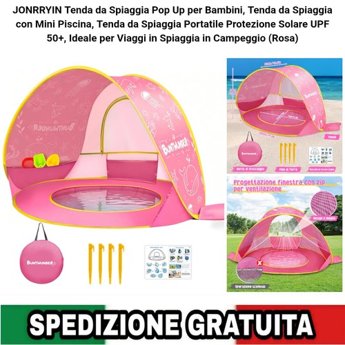 Tenda spiaggia pop per - spiaggia, up