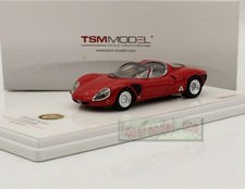 Modellino 1/43 TSM Alfa Romeo 33 Stradale 1968 ultima versione TSM144309 modellino resina