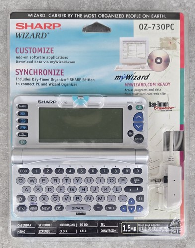 Sigillato vintage sharp - vintage, wizard