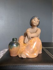 Statuina porta acqua vintage