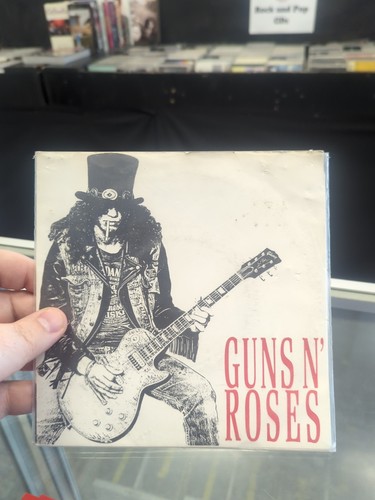 Guns roses live 1988 - roses,