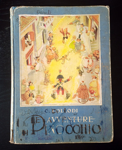 Avventure pinocchio - avventure,