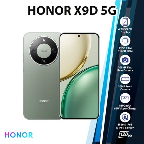 Cellulare android honor x9d - x9d, 5g