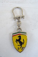 portachiavi scuderia Ferrari usato vintage