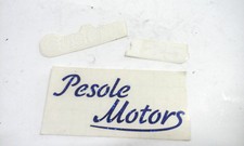  TARGHETTA  ADESIVO CUPOLINO