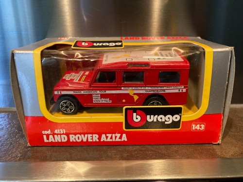 Land rover aziza - rover, 1/43