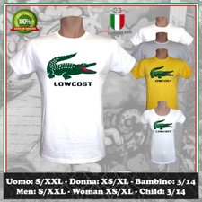 T-SHIRT LOWCOST PARODY TRIBUTE