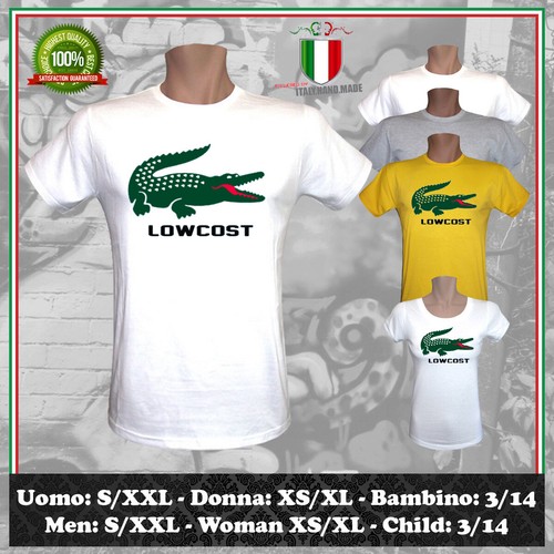 Shirt lowcost parody tribute - lowcost,