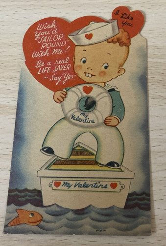 San valentino vintage - san,