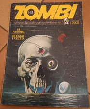zombi n. 5, luglio 1984