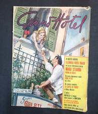 Grand Hotel Rivista anno XXI n 1050 Agosto 1966 Vintage da collezione Damon