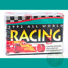 1992 All World Indy Car Racing Limited Edition 100 Card Set | NEW Factory Sealed