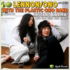 7" JOHN LENNON Instant Karma