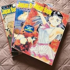 Japan Book n.2-3-4 Anime Manga