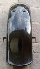 Moto Parafango Posteriore Ferro Verniciato Nero