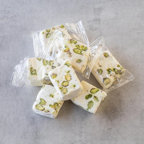Caramelle torrone bianco - torrone,