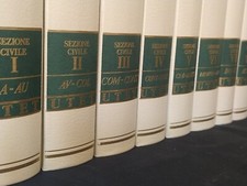 DIGESTO DELLE DISCIPLINE PRIVATISTICHE SEZIONE CIVILE OPERA COMPLETA 19 TOMI