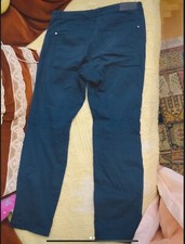 jeans dritti blu marine in ottime  condizioni Taglia 39 