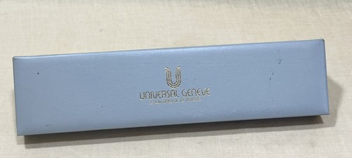 Universal geneve 1970 - 1970's, box