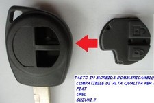 TASTO COVER CHIAVE GUSCIO OPEL AGILA FIAT SEDICI SUZUKI VITARA SWIFT JIMNI SX4 