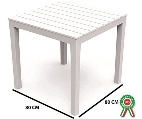 Tavolo resina plastica - tavolo,