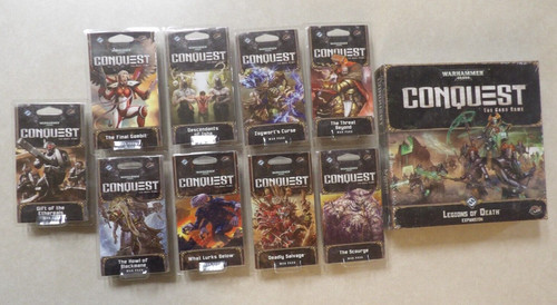 Warhammer 000 conquest lcg - conquest,
