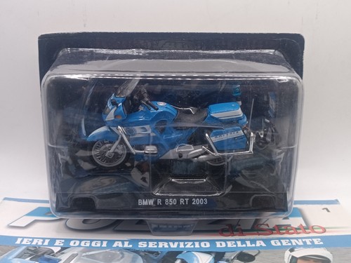 Modellino moto bmw polizia - modellino,
