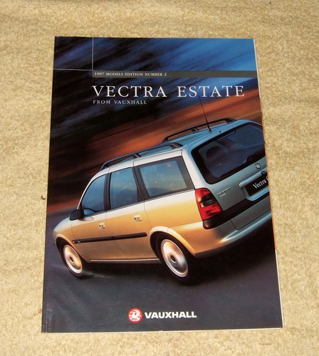 Vauxhall vectra estate 1997 - vauxhall,