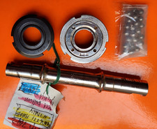 Supporto inferiore Gnutti Made in Italy in acciaio cromato movimento centrale