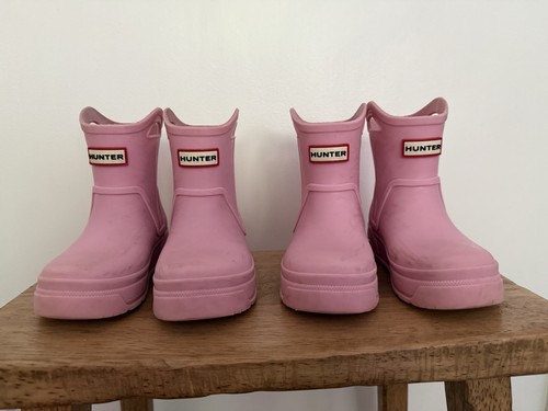 Set stivali pioggia rosa - 2,