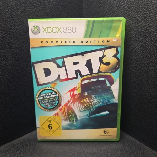 Xbox 360 dirt complete - dirt, 3