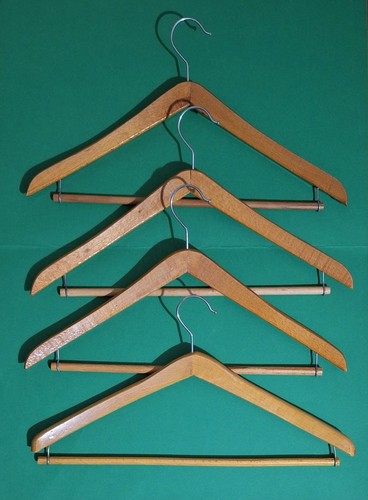 Lotto grucce vintage anni - lotto,