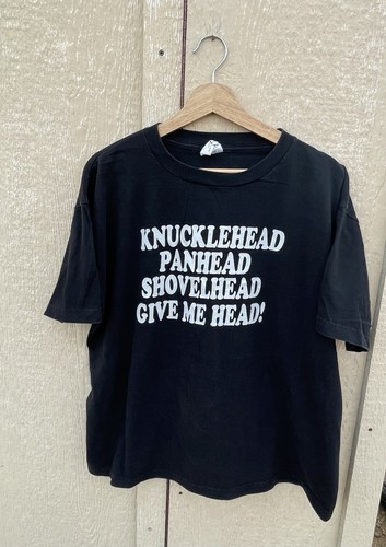 Camicia vintage harley panhead - camicia,