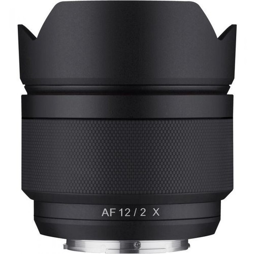 Samyang 12mm obiettivo - af, f2