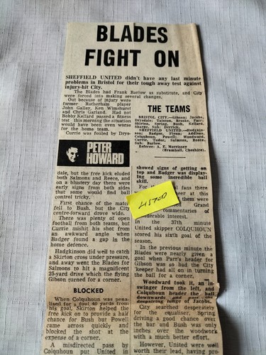 1969 bristol city - city, 0