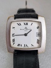 Baume Mercier Vintage Watch Swiss Unisex